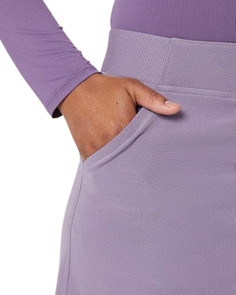 32 Degrees Cool Women's Skort Shorts Cascadia Violet (Large, Cascadia Violet) - Image 4